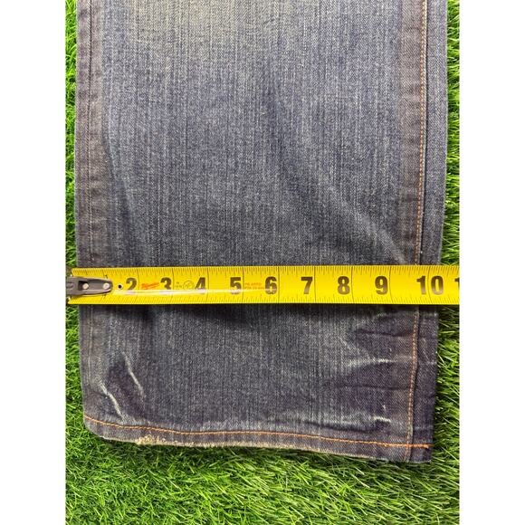 GAP Men Straight Fit Jeans Blue Denim Size 40x30 Classic 100% Cotton Casual - Picture 9 of 12